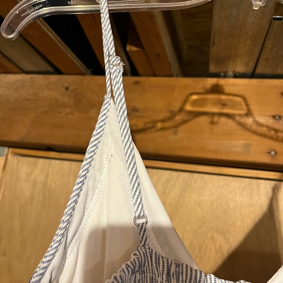 Blue and white jumper / romper - Picture 3 of 5